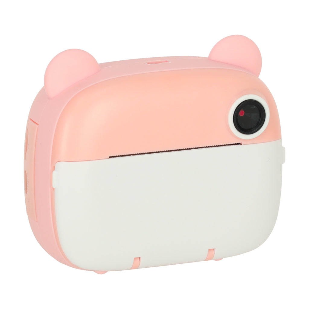 Bērnu momentkameras lācītis rozā krāsā | EcoToys