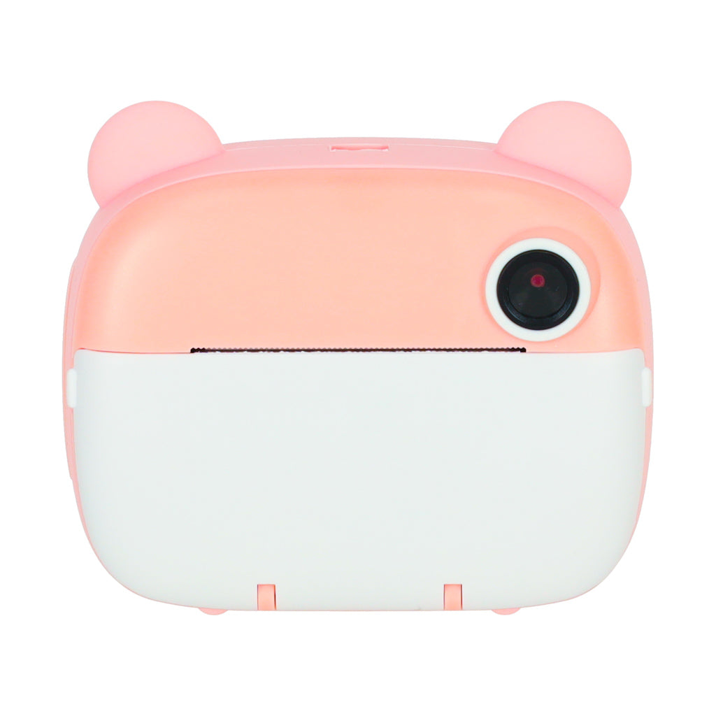 Bērnu momentkameras lācītis rozā krāsā | EcoToys