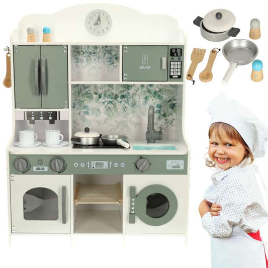 Koka virtuves GREEN | EcoToys