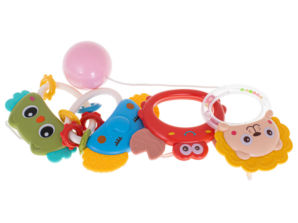 Muzikālais karuselis gultiņai ar zvaigžņu projektoru un pulti, zils | EcoToys