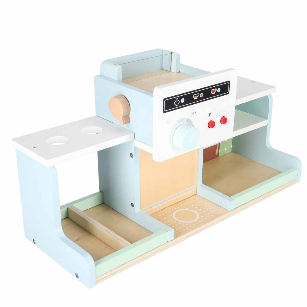 Koka kafejnīca un konditoreja bērniem ar kafijas automātu un desertiem | EcoToys