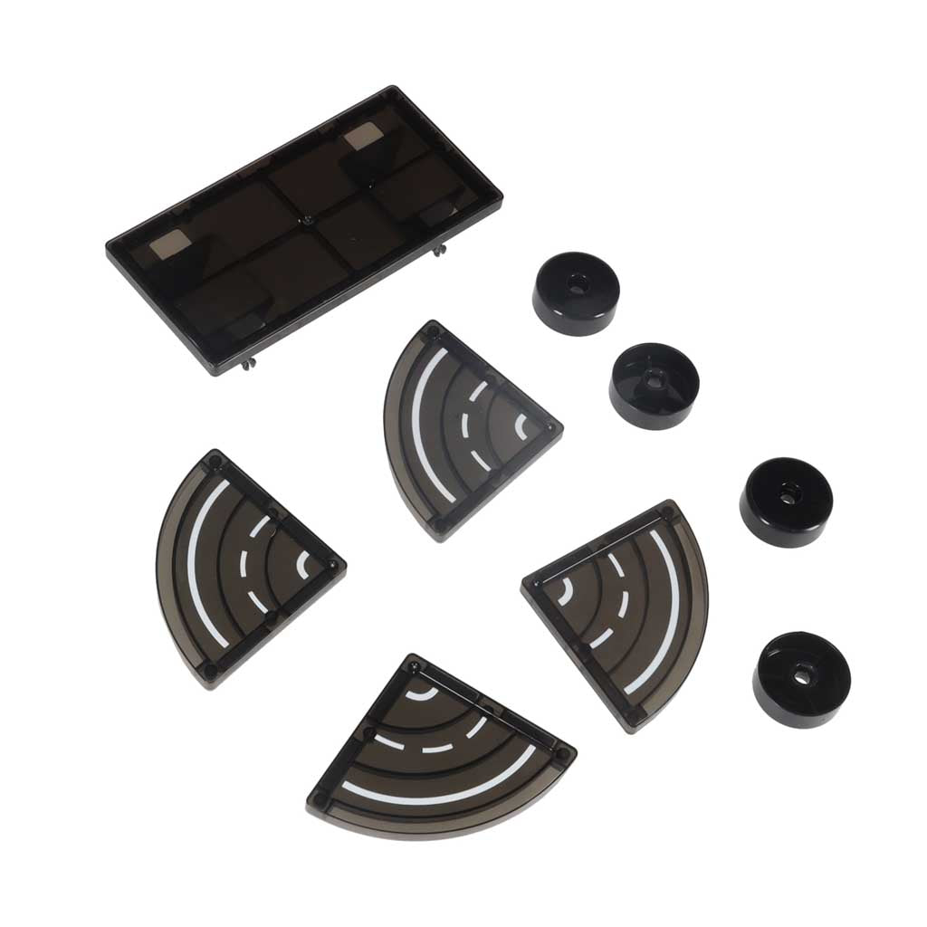 3D būvniecības magnētiskie ķieģeļi 50 elementi | EcoToys