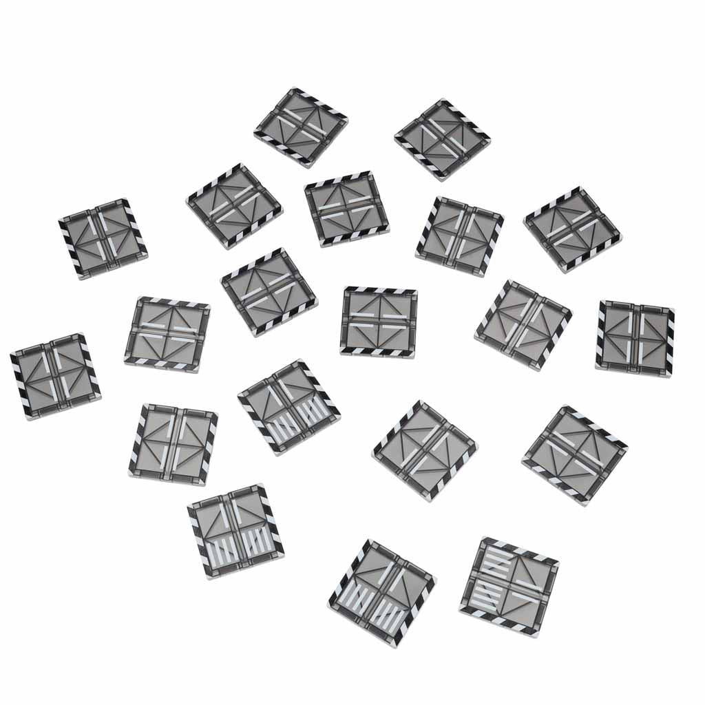3D magnētiskie konstrukcijas klucīši „Ugunsdzēsēji“ – 2 automašīnas, 92 elementi | EcoToys