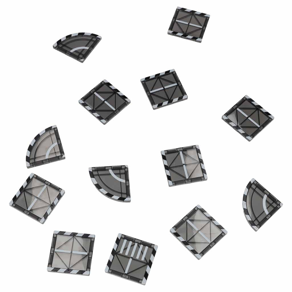 3D magnētiskie konstrukciju klucīši „Ugunsdzēsēji“ – 48 elementi | EcoToys