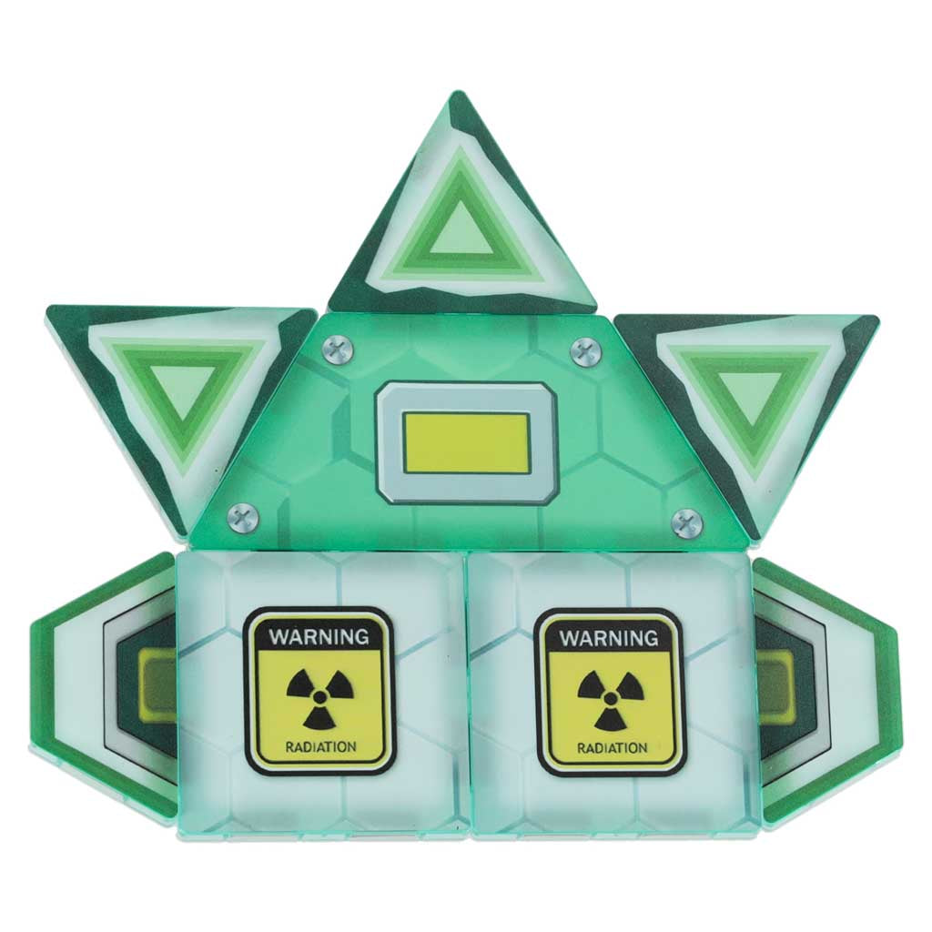 Magnētiskie bloki kosmosa stacija 108 elementi | EcoToys