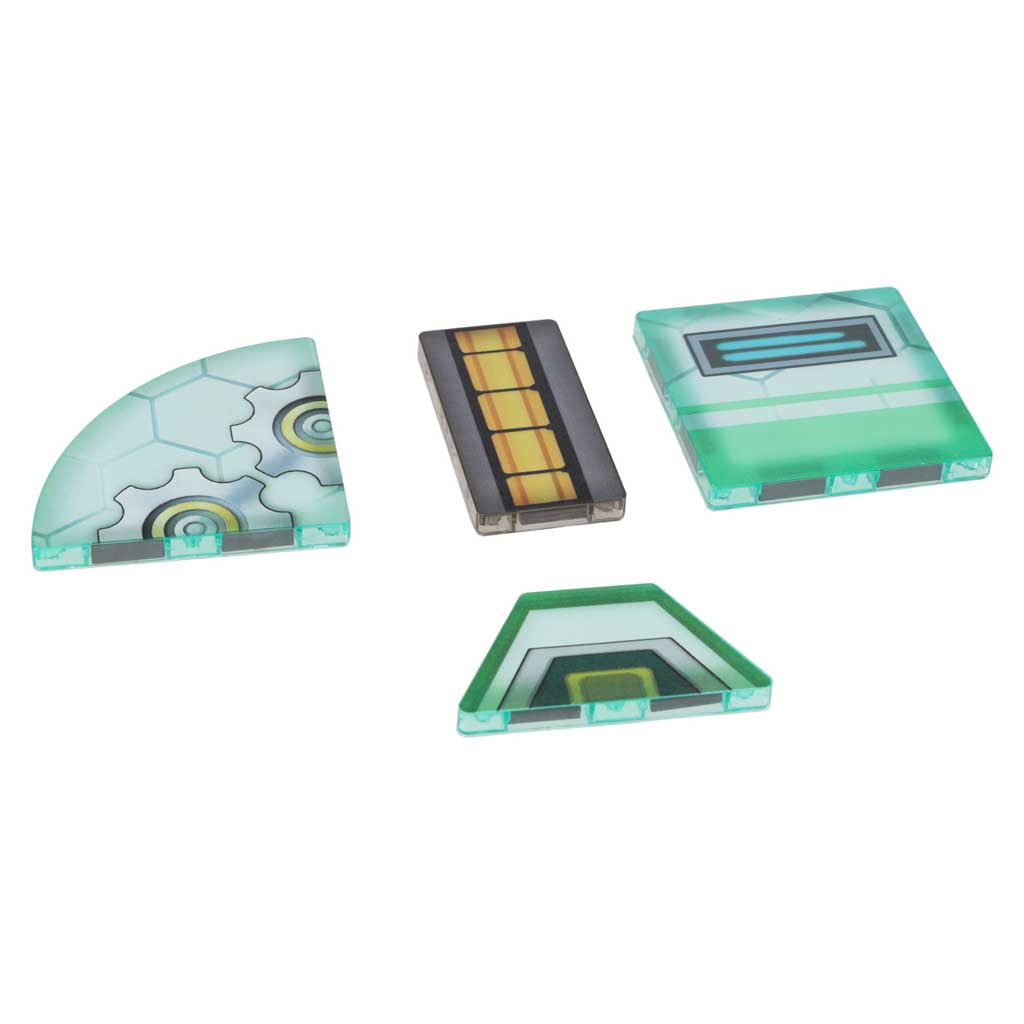 Magnētiskie bloki kosmosa stacija 108 elementi | EcoToys