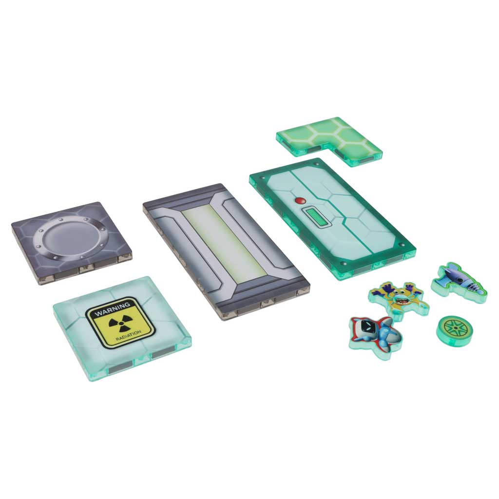 Magnētiskie bloki kosmosa stacija 108 elementi | EcoToys