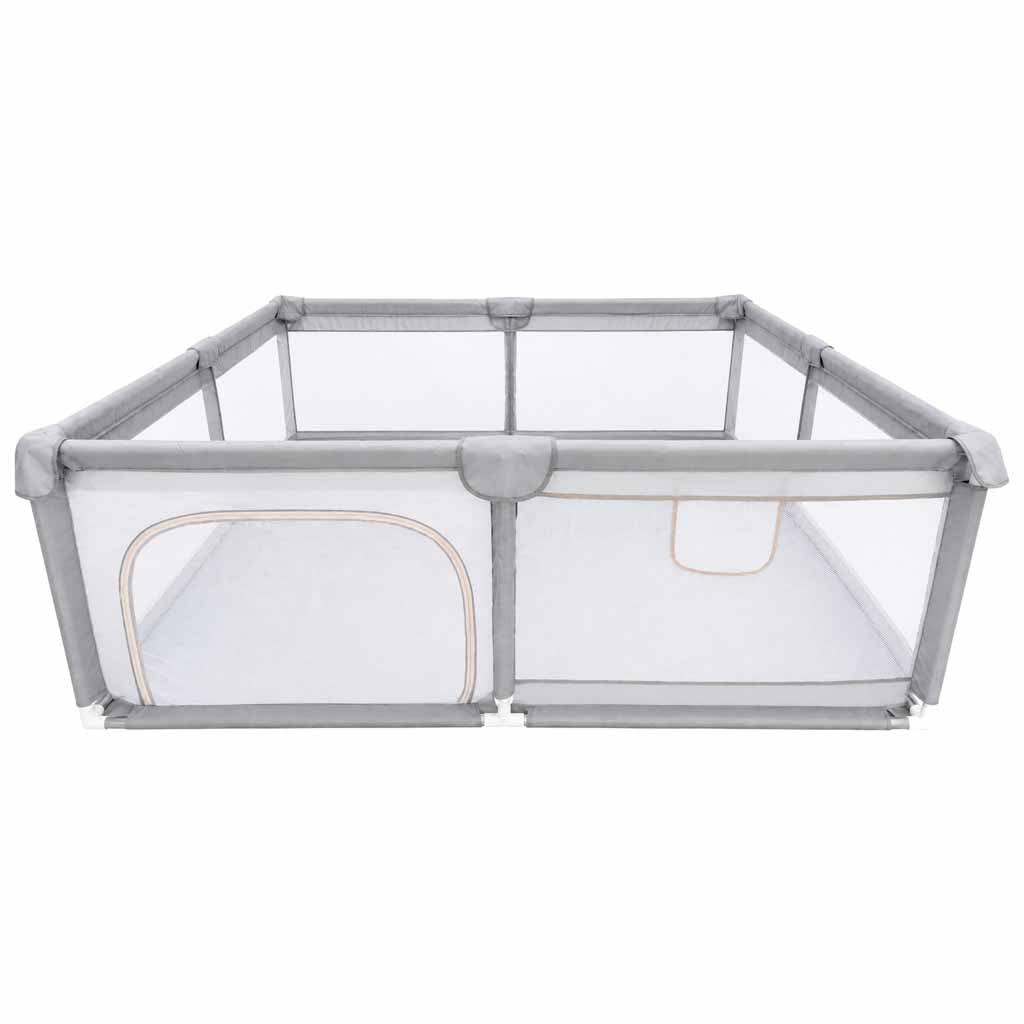 Saliekamais bērnu rotaļu laukums ar sausā baseina funkciju 150x200 cm | EcoToys