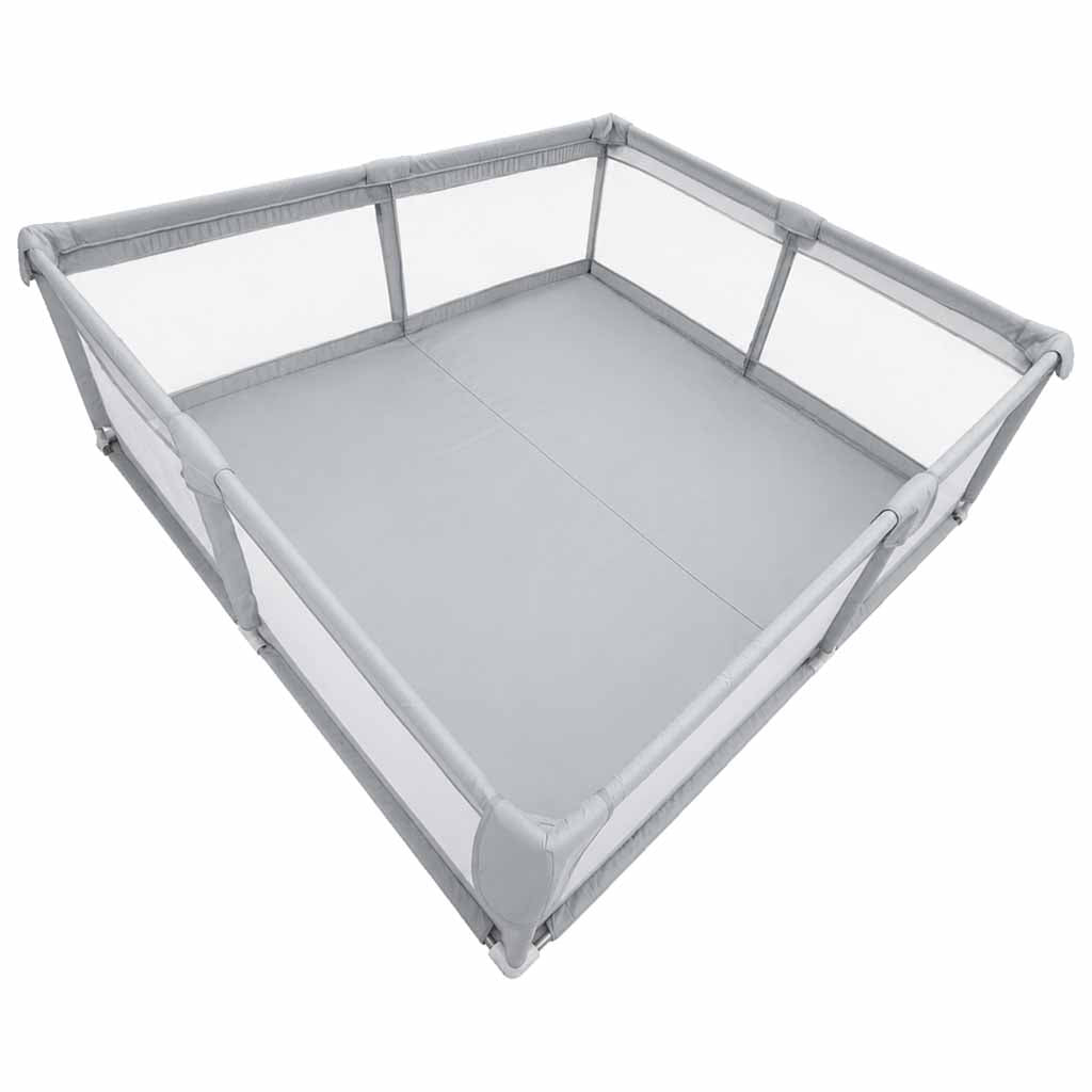 Saliekamais bērnu rotaļu laukums ar sausā baseina funkciju 150x200 cm | EcoToys
