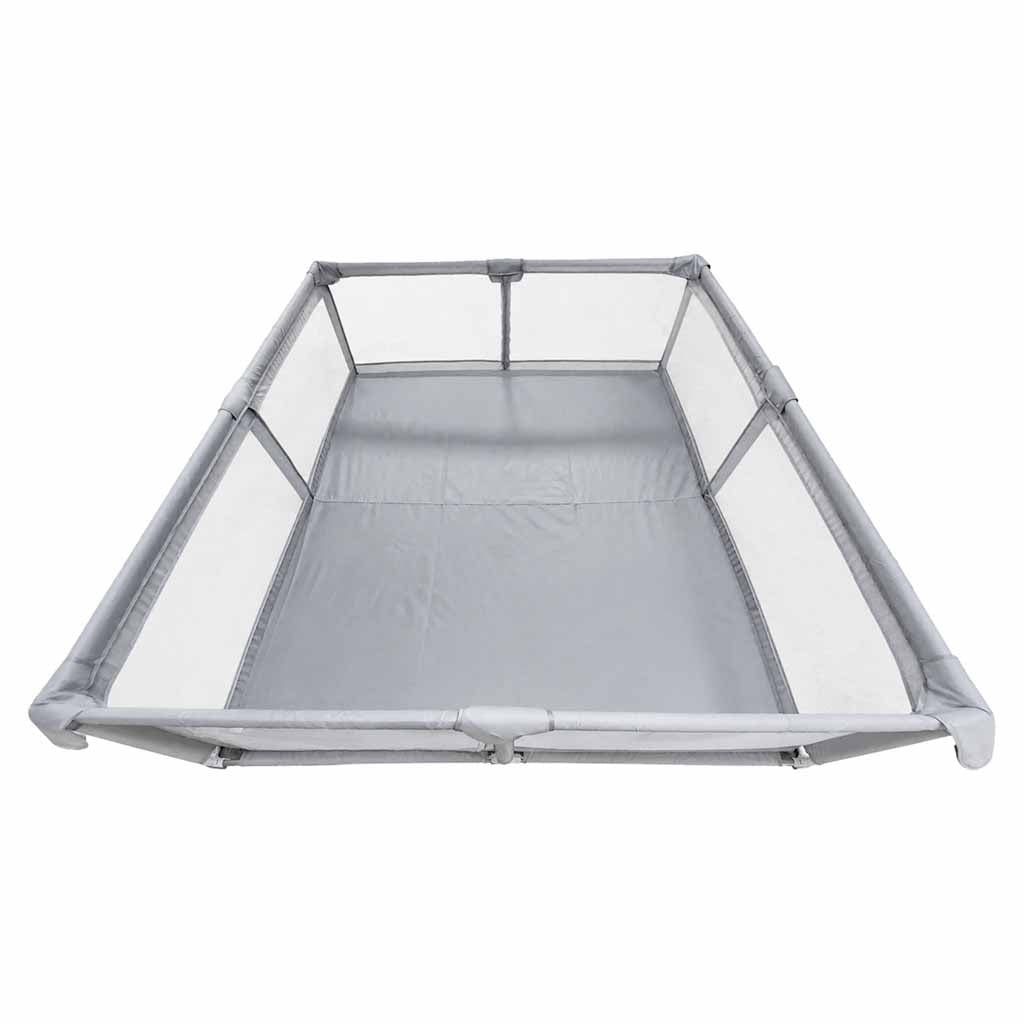 Saliekamais bērnu rotaļu laukums ar sausā baseina funkciju 150x200 cm | EcoToys