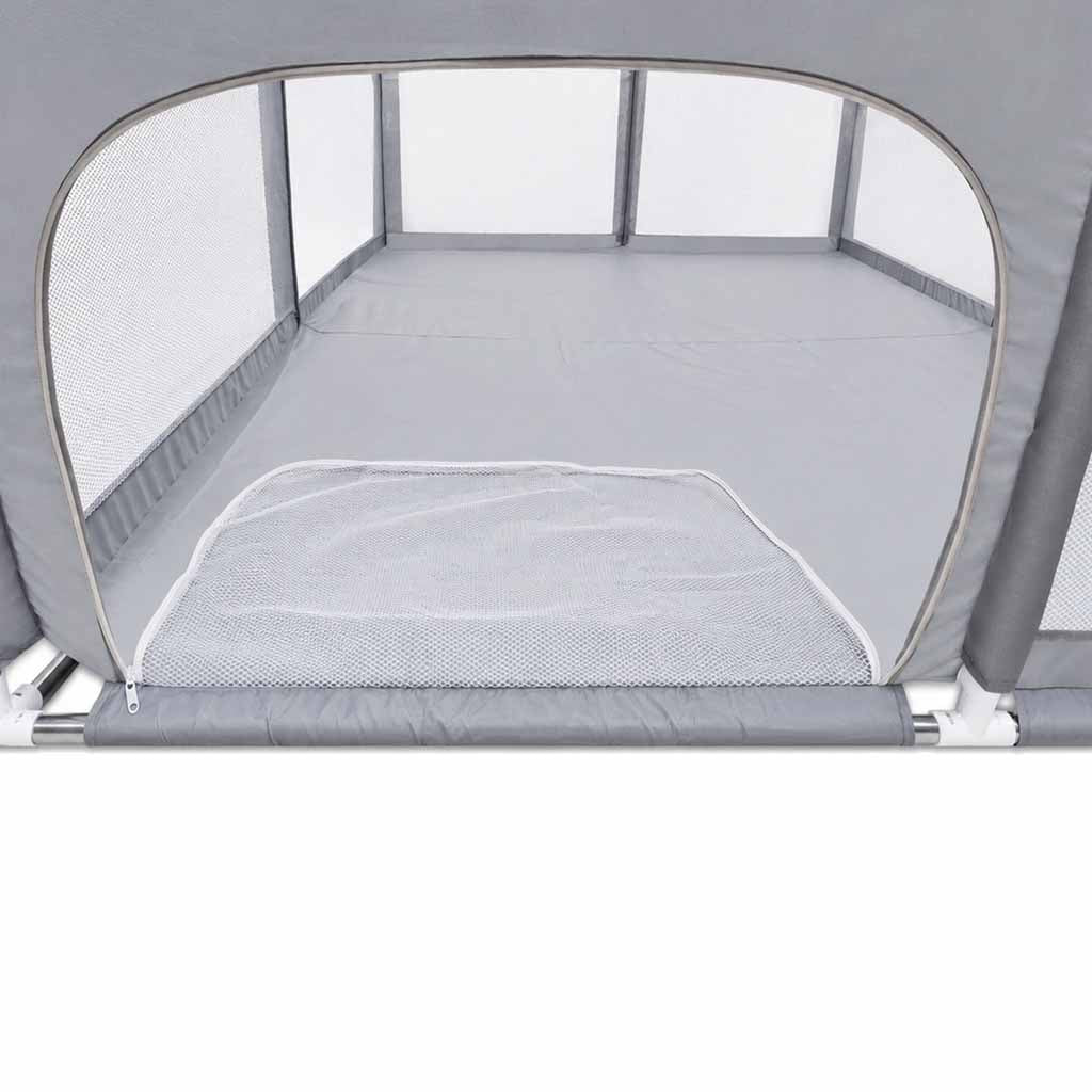 Saliekamais bērnu rotaļu laukums ar sausā baseina funkciju 150x200 cm | EcoToys