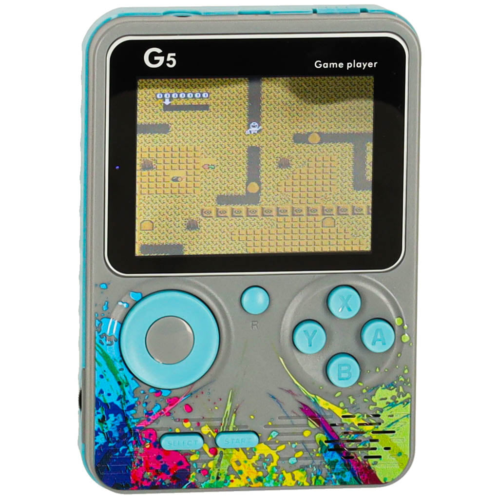 Retro mini portatīvā spēļu konsole | EcoToys