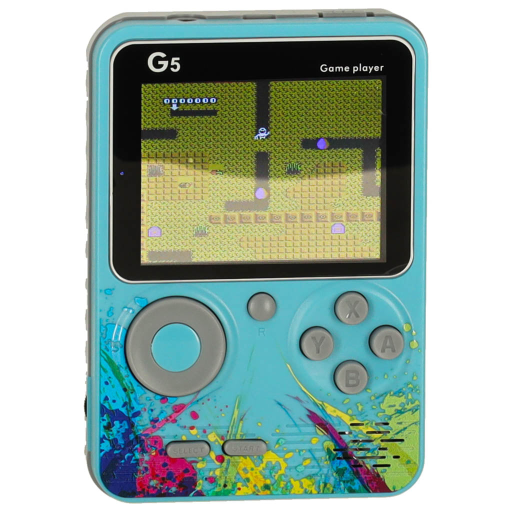 Retro mini portatīvā spēļu konsole | EcoToys