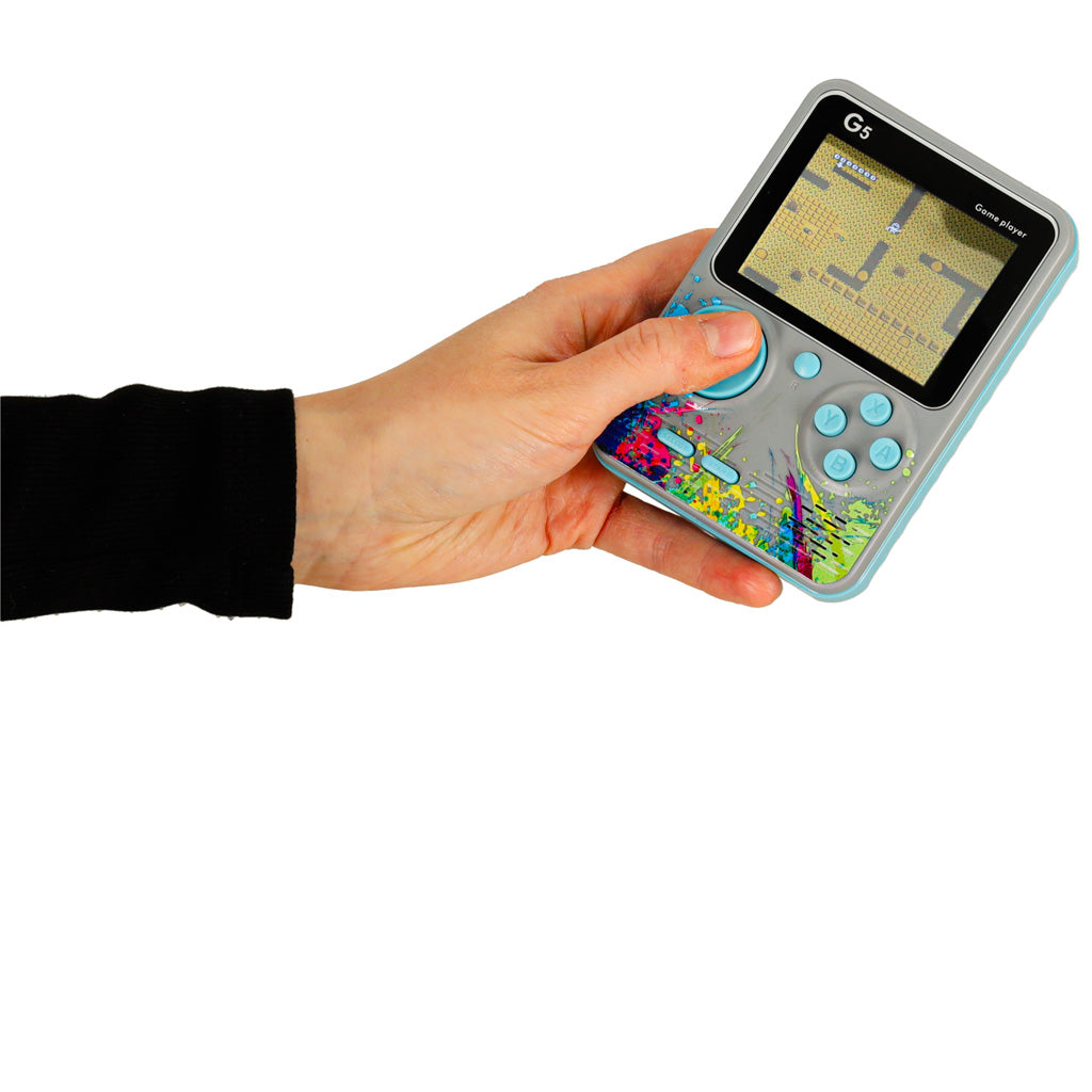 Retro mini portatīvā spēļu konsole | EcoToys