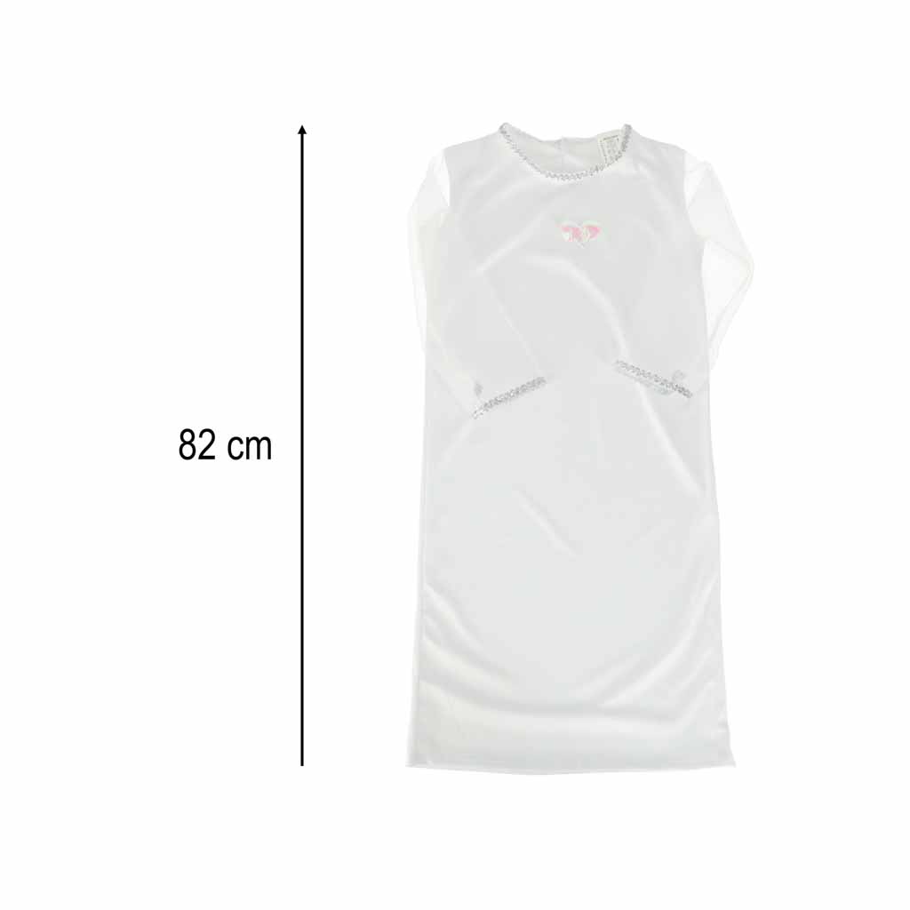 Eņģeļa karnevāla kostīms 4 gab S izmērs | EcoToys