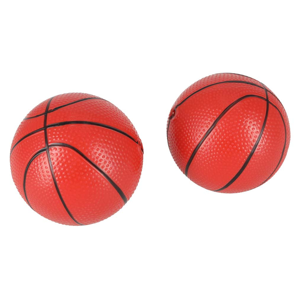 Basketbola sporta arkādes spēle portatīvais basketbols 2 bumbas sūknis | EcoToys