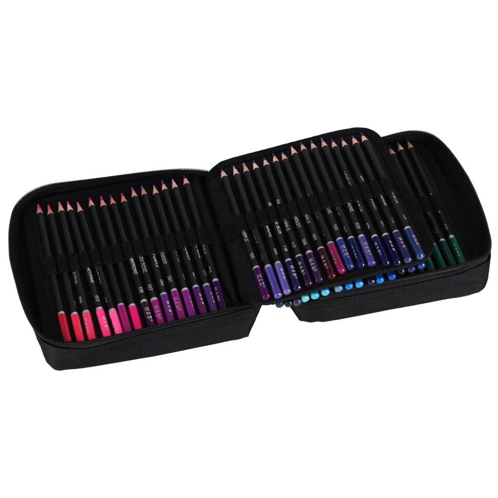 Krāsainie zīmuļi korpusā, komplekts ar 120 gab. | EcoToys
