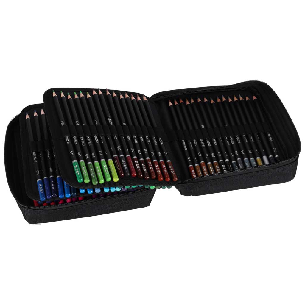 Krāsainie zīmuļi korpusā, komplekts ar 120 gab. | EcoToys