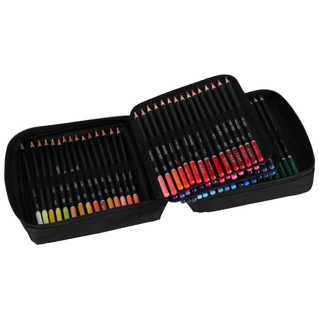 Krāsainie zīmuļi korpusā, komplekts ar 120 gab. | EcoToys