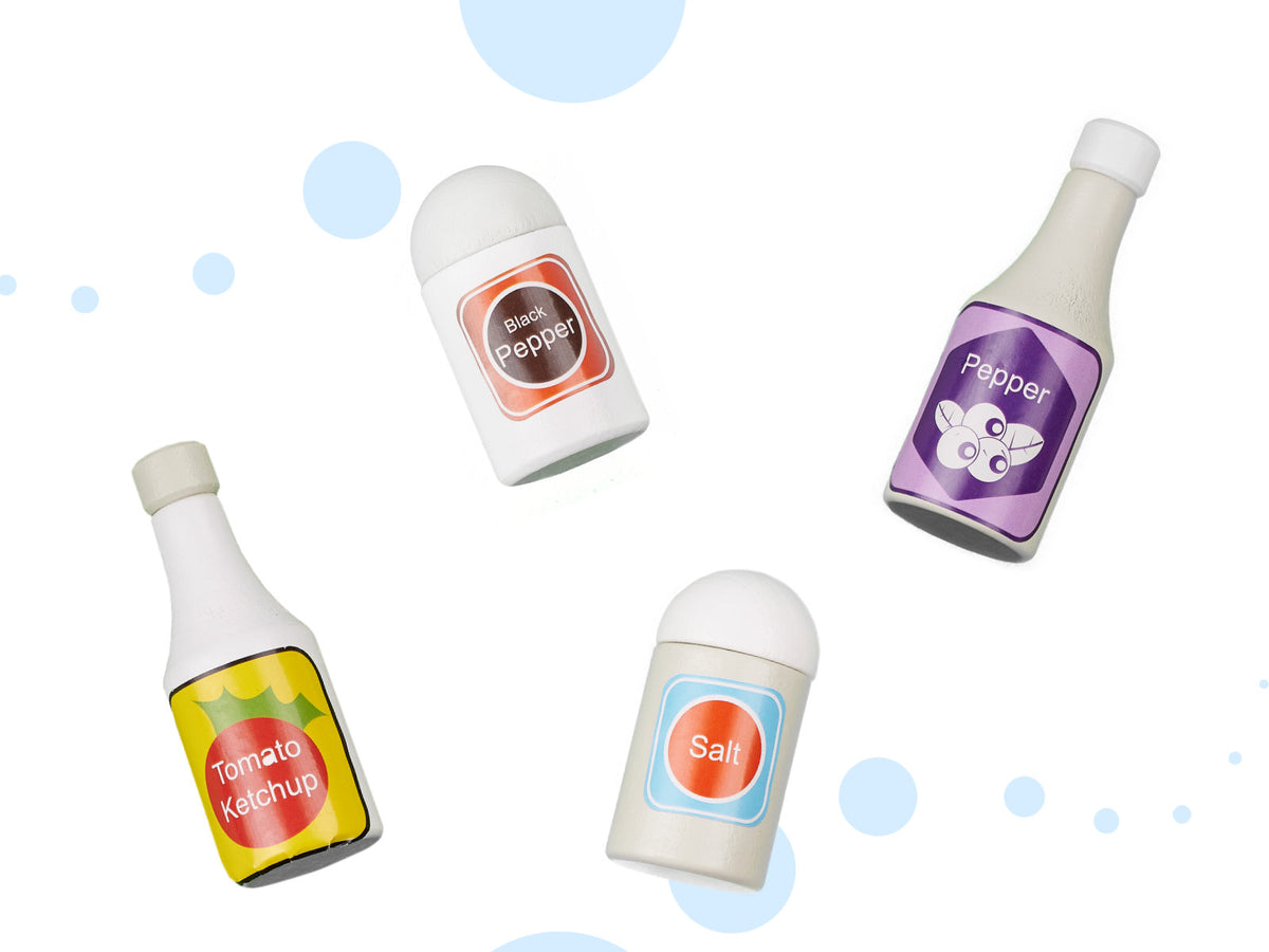 Liela koka bērnu virtuve “Modern Classic” ar piederumiem, pelēka | EcoToys