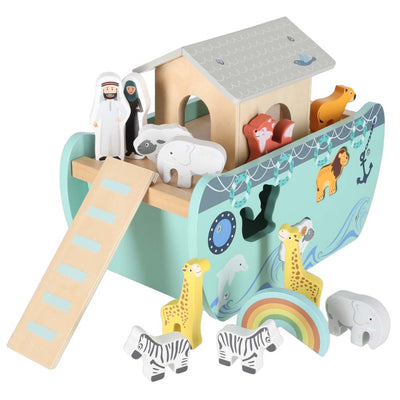 Noasa šķirsts koka laivu šķirotājs