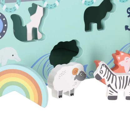 Noasa šķirsts koka laivu šķirotājs | EcoToys