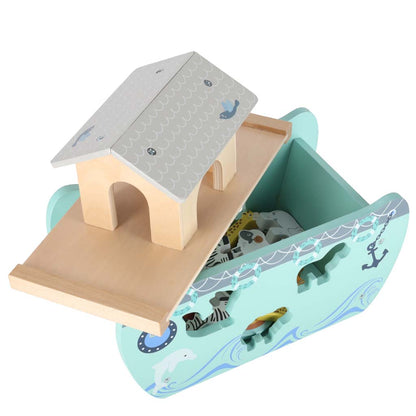 Noasa šķirsts koka laivu šķirotājs | EcoToys