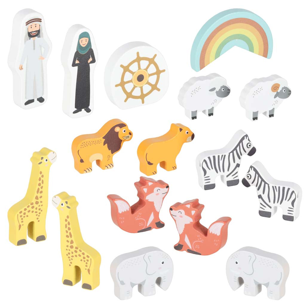 Noasa šķirsts koka laivu šķirotājs | EcoToys