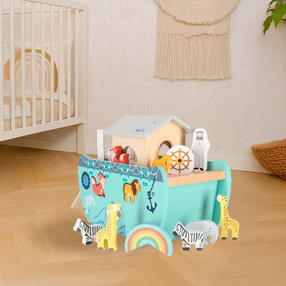 Noasa šķirsts koka laivu šķirotājs | EcoToys
