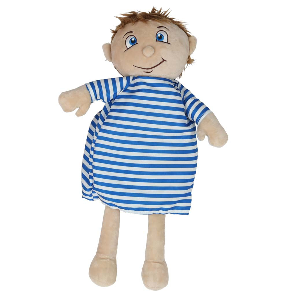 Maskot lelle, kas mācās anatomiju zēns | EcoToys