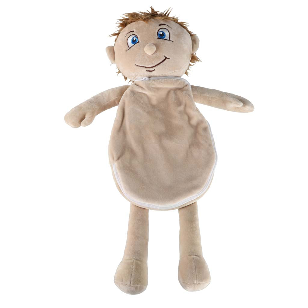 Maskot lelle, kas mācās anatomiju zēns | EcoToys