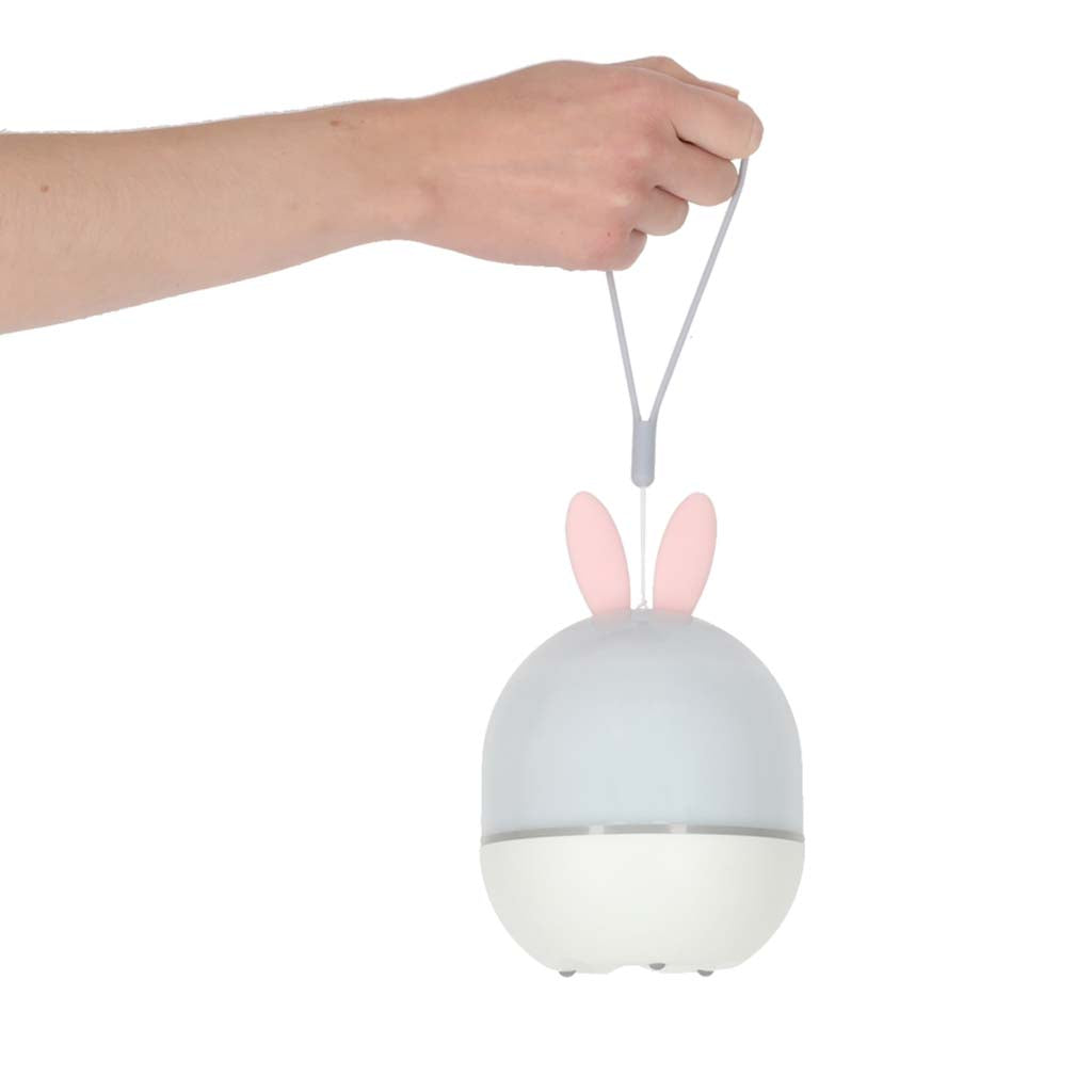 LED zvaigžņu projektors – nakts gaisma ar tālvadību “Trusis” | EcoToys