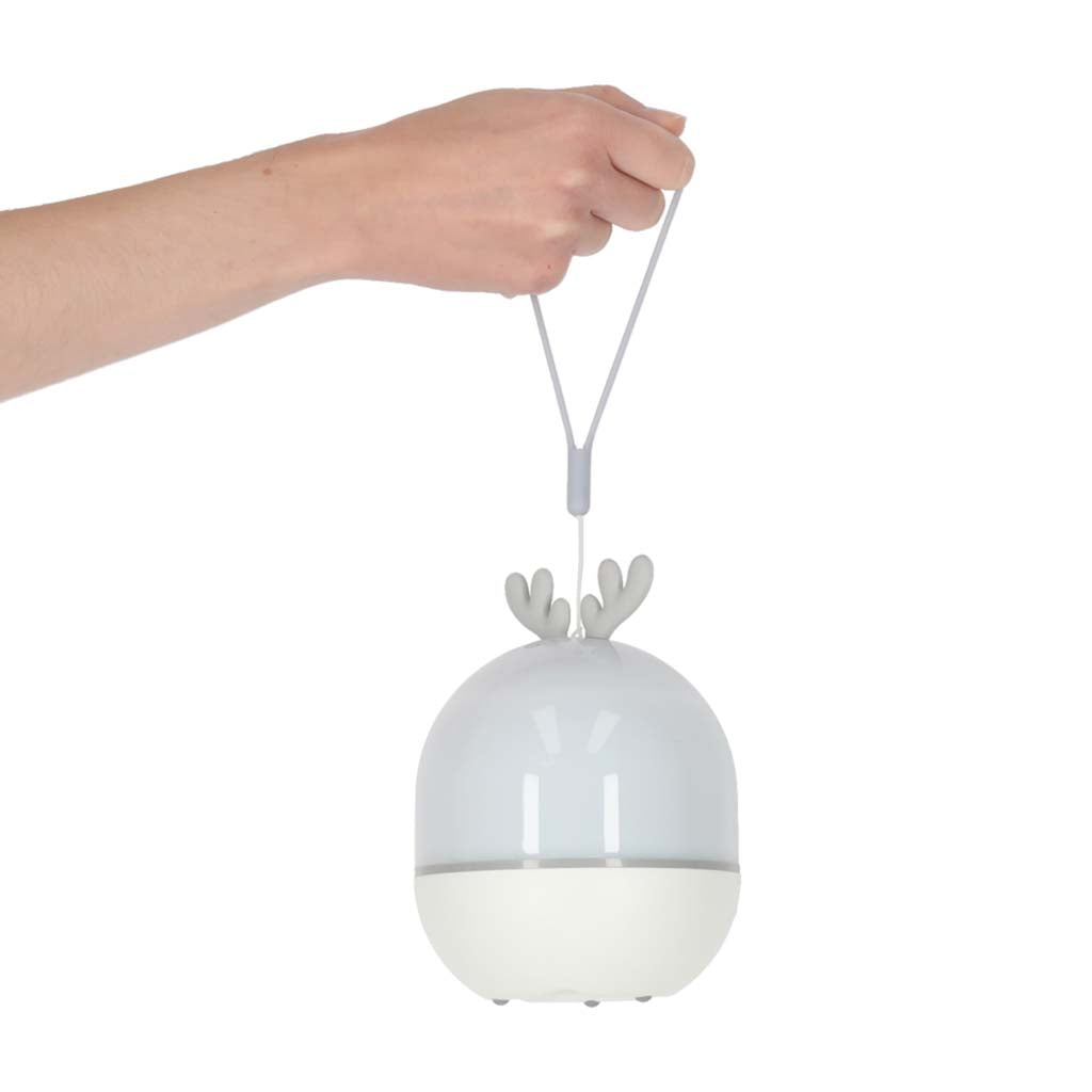 LED zvaigžņu projektors – nakts gaisma ar tālvadību “Ziemeļbriedis” | EcoToys