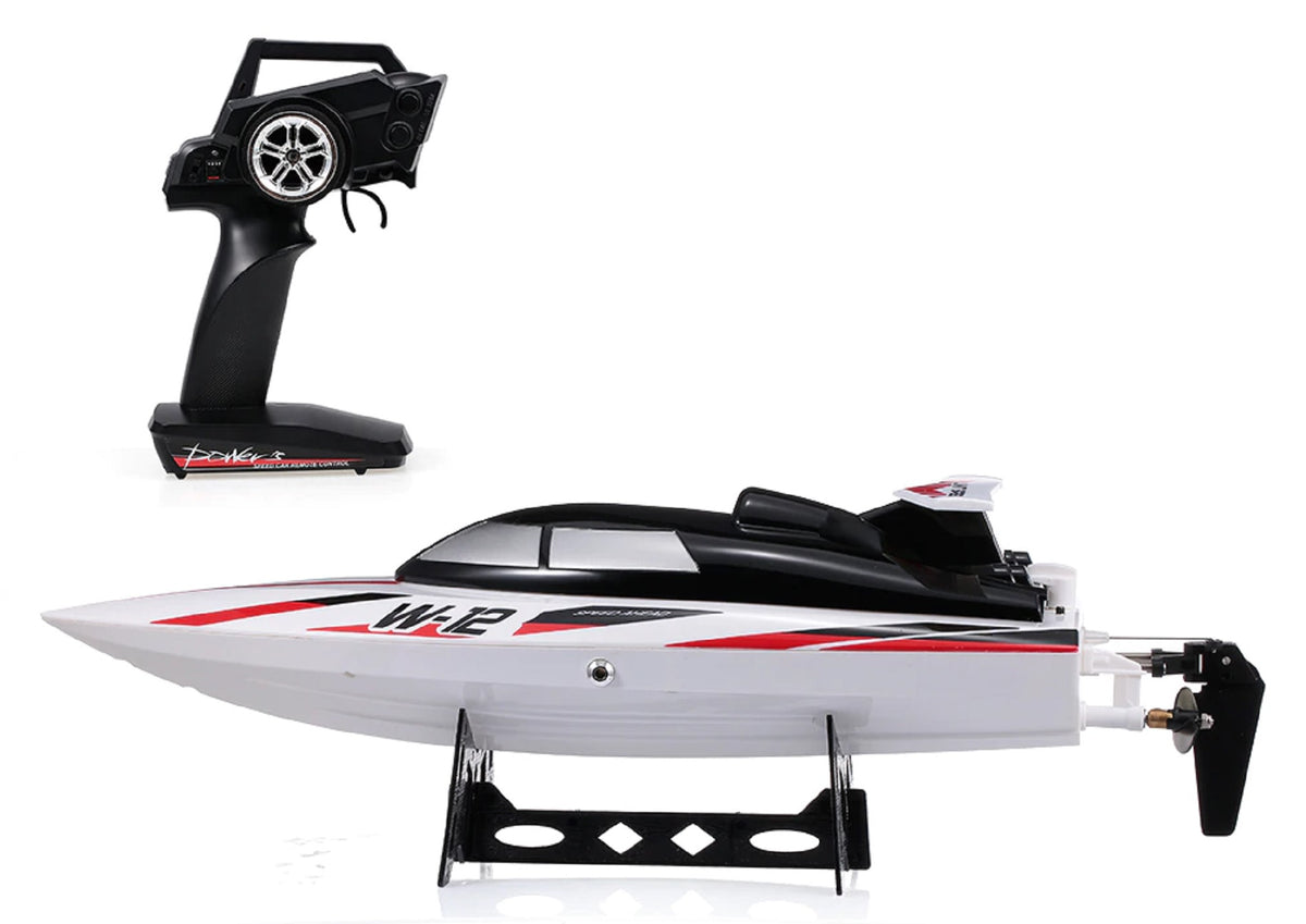 Tālvadības sacīkšu laiva WLtoys WL912, līdz 24 km/h | EcoToys