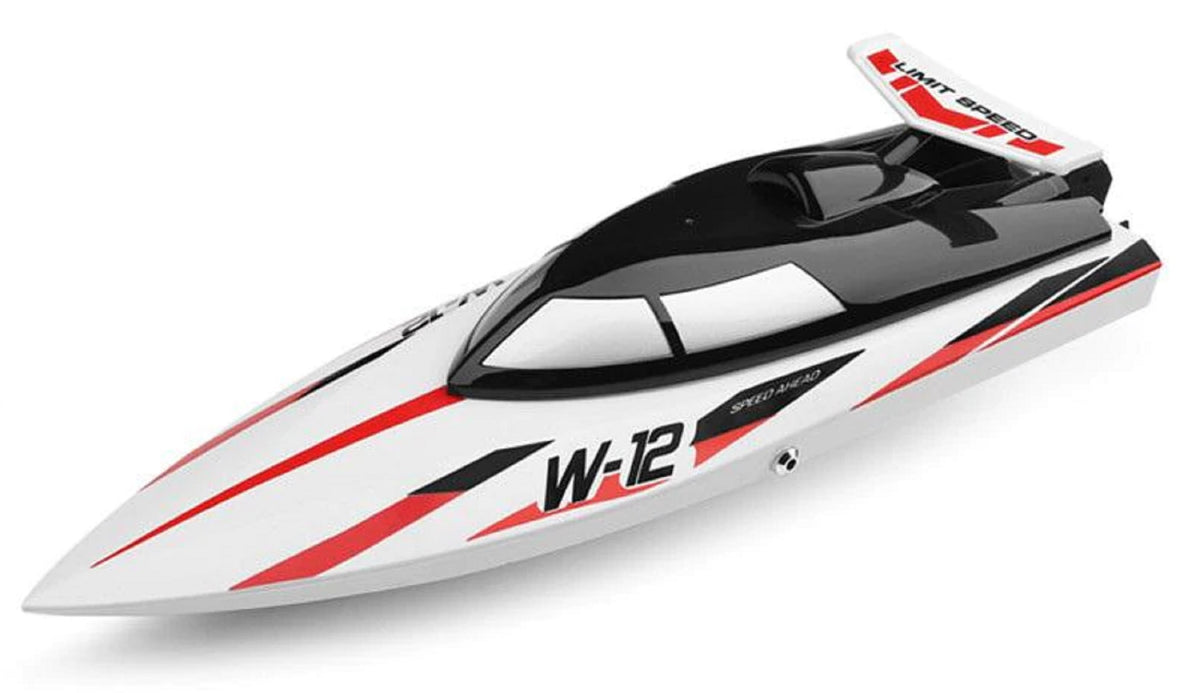 Tālvadības sacīkšu laiva WLtoys WL912, līdz 24 km/h | EcoToys