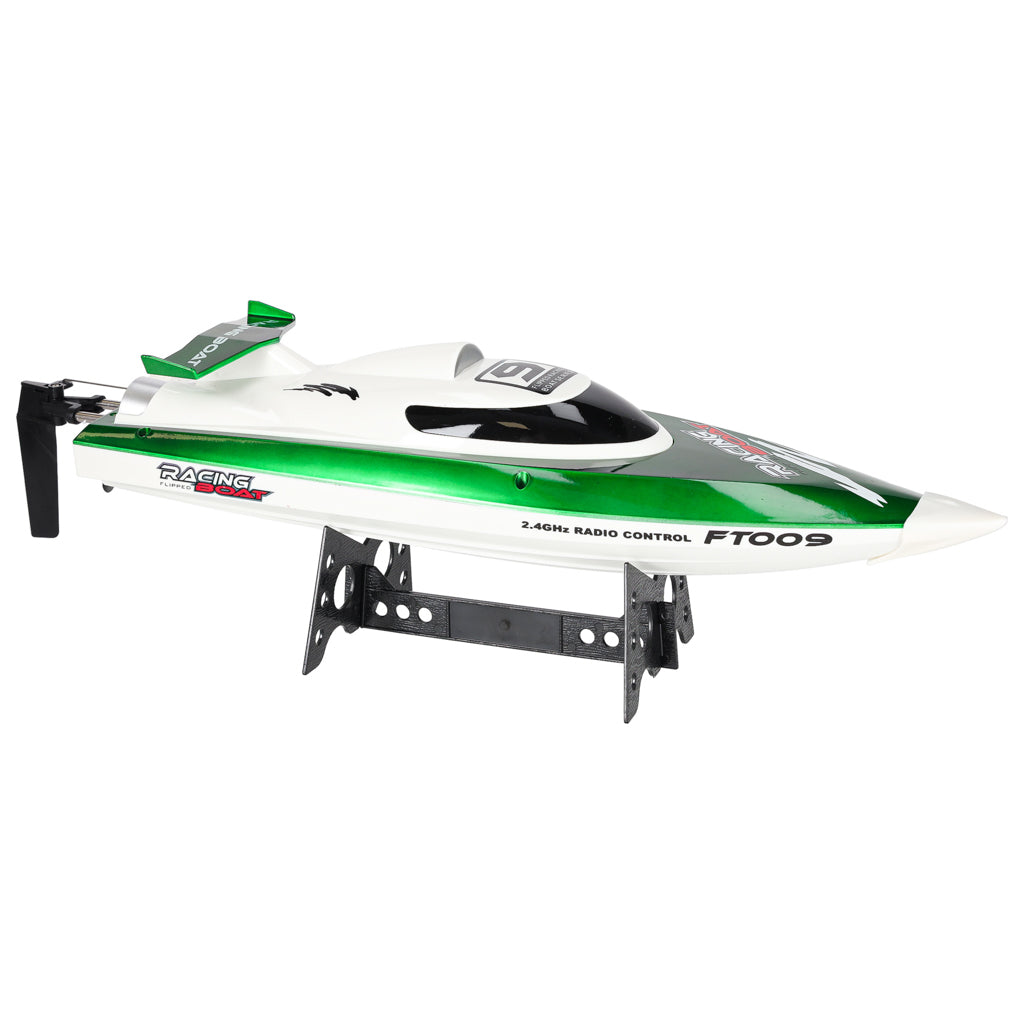 Tālvadības ātrlaiva FT009 līdz 30 km/h, zaļa | EcoToys