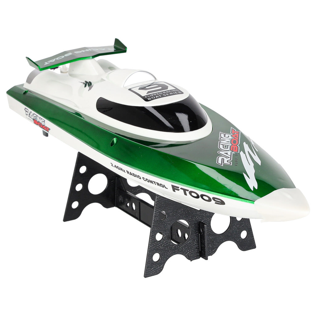 Tālvadības ātrlaiva FT009 līdz 30 km/h, zaļa | EcoToys
