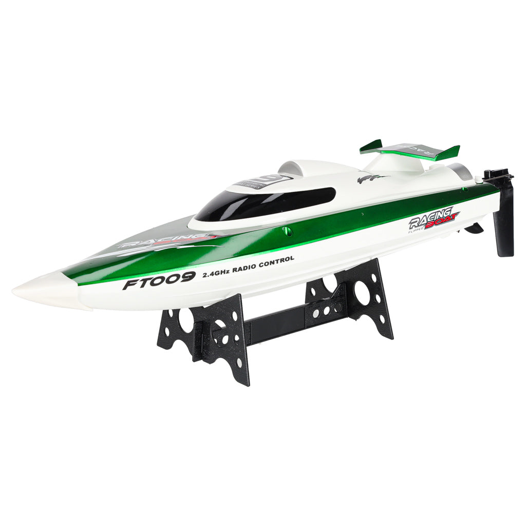Tālvadības ātrlaiva FT009 līdz 30 km/h, zaļa | EcoToys