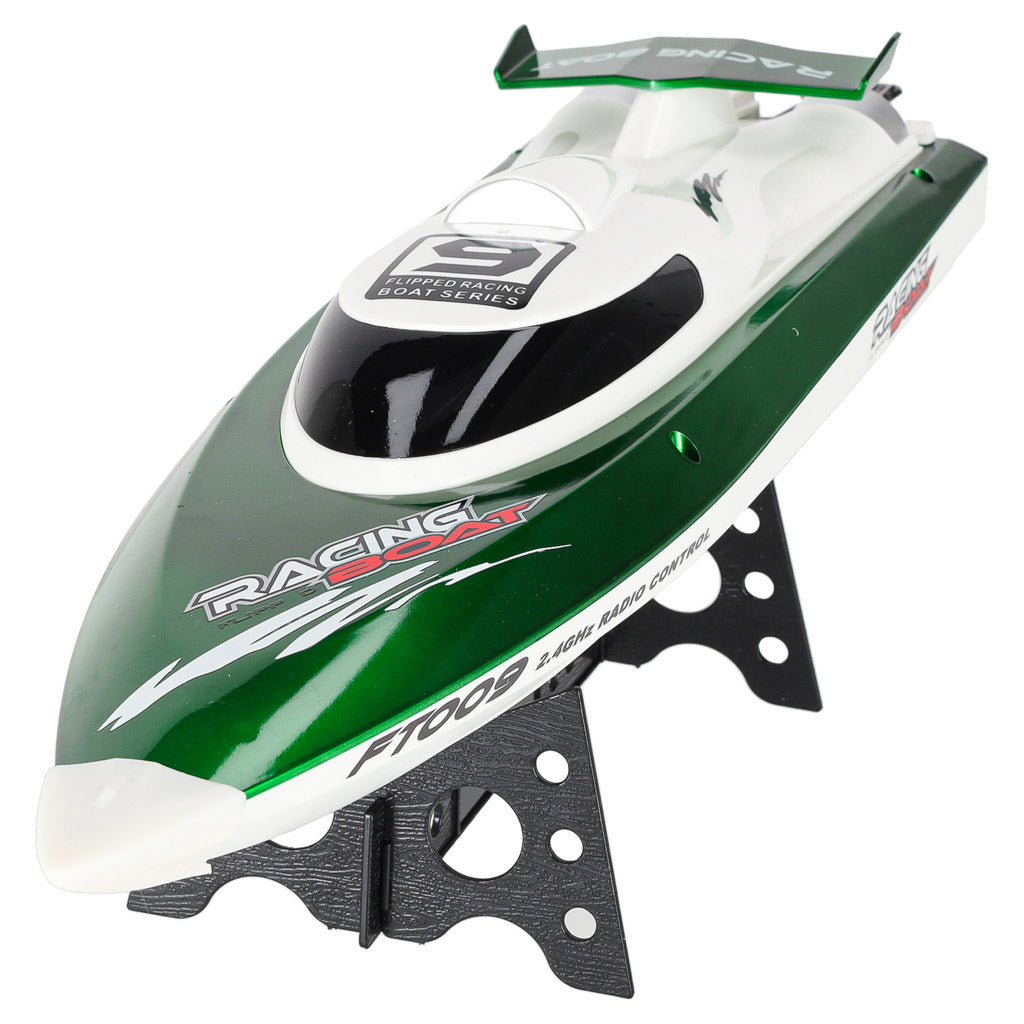 Tālvadības ātrlaiva FT009 līdz 30 km/h, zaļa | EcoToys