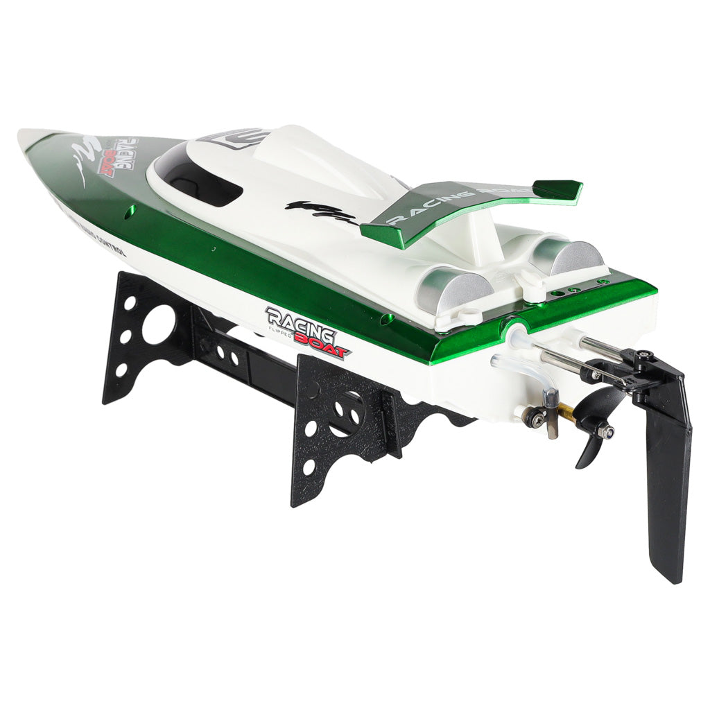 Tālvadības ātrlaiva FT009 līdz 30 km/h, zaļa | EcoToys