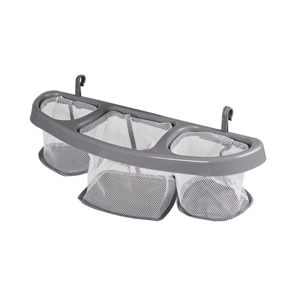 Ceļojumu gultiņa salokāms divu līmeņu pārtinamais galds maks. 15 kg | EcoToys