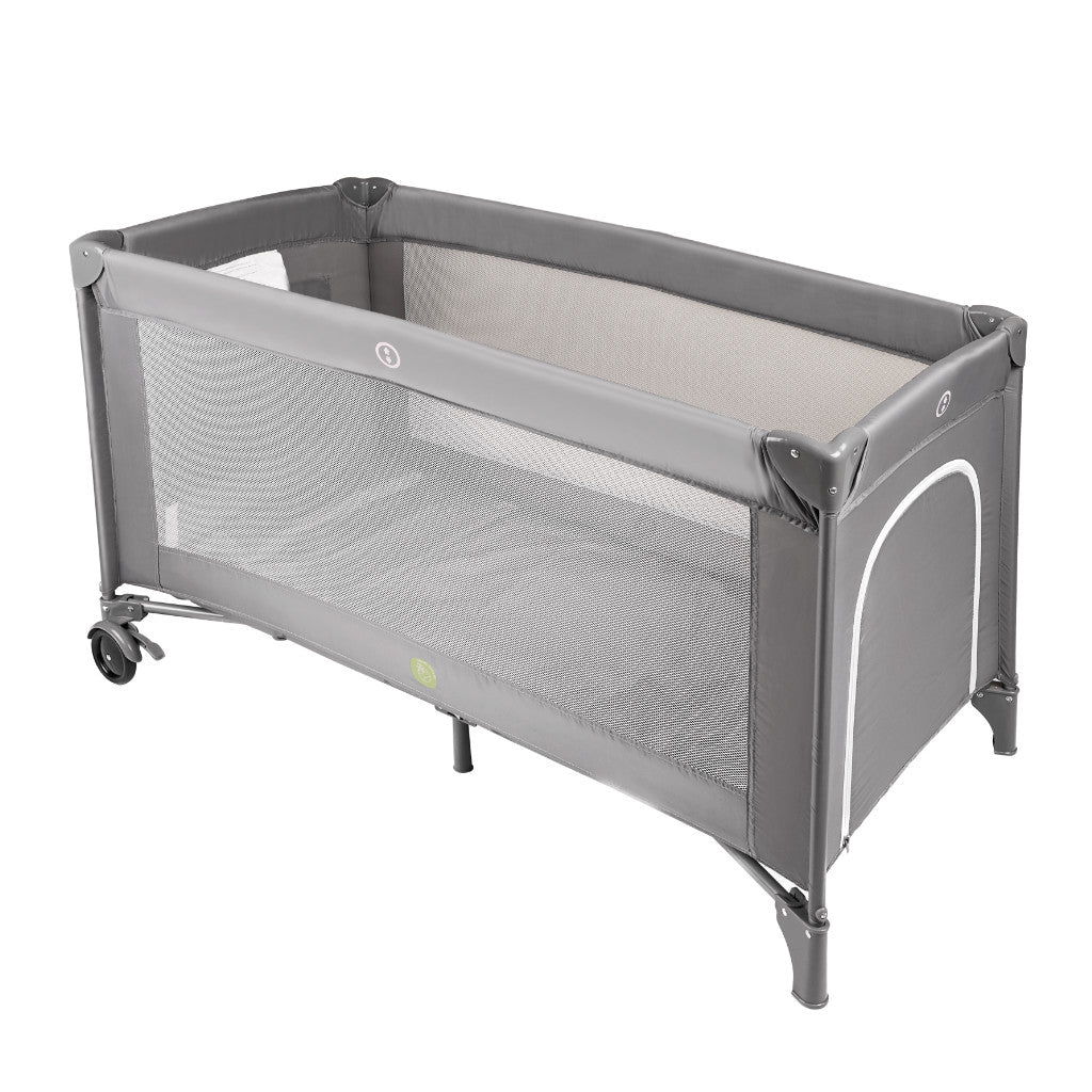 Ceļojumu gultiņa salokāma ar matraciņu maks. 15 kg | EcoToys