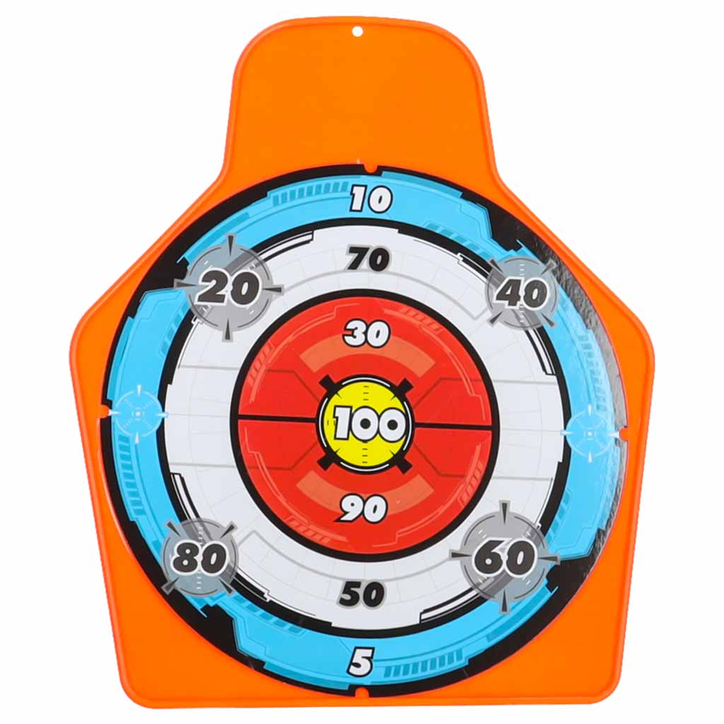Loka komplekts bērniem ar bultām un kustīgu mērķi – lokšaušanas komplekts | EcoToys