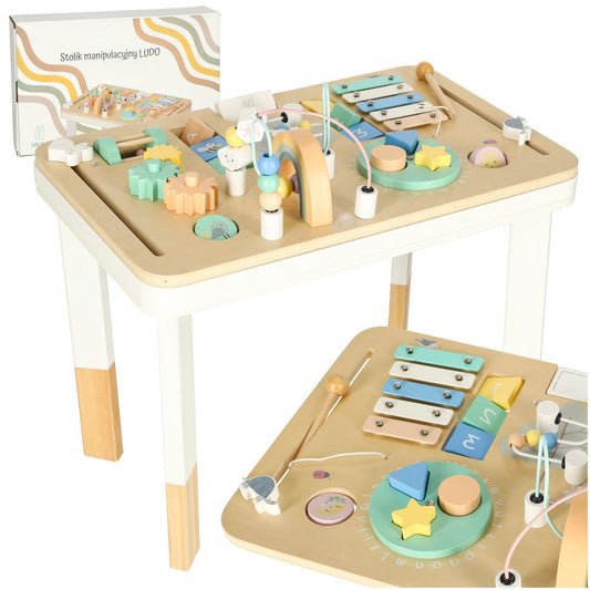 Lulilo montessori krāsains manipulāciju galds | EcoToys