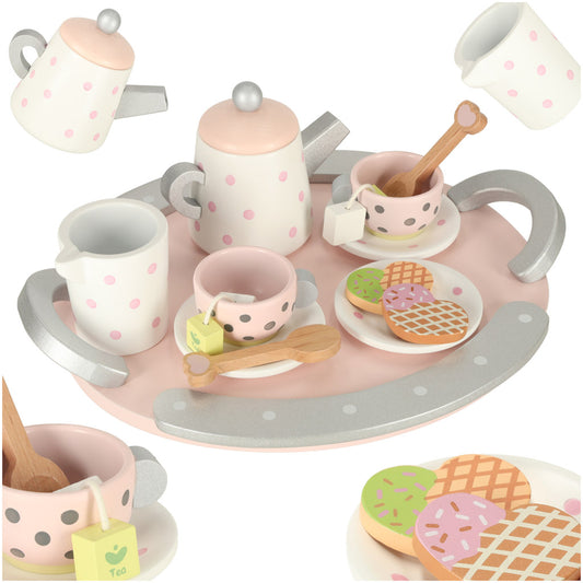 Kafijas tējas servīze koka komplekts | EcoToys