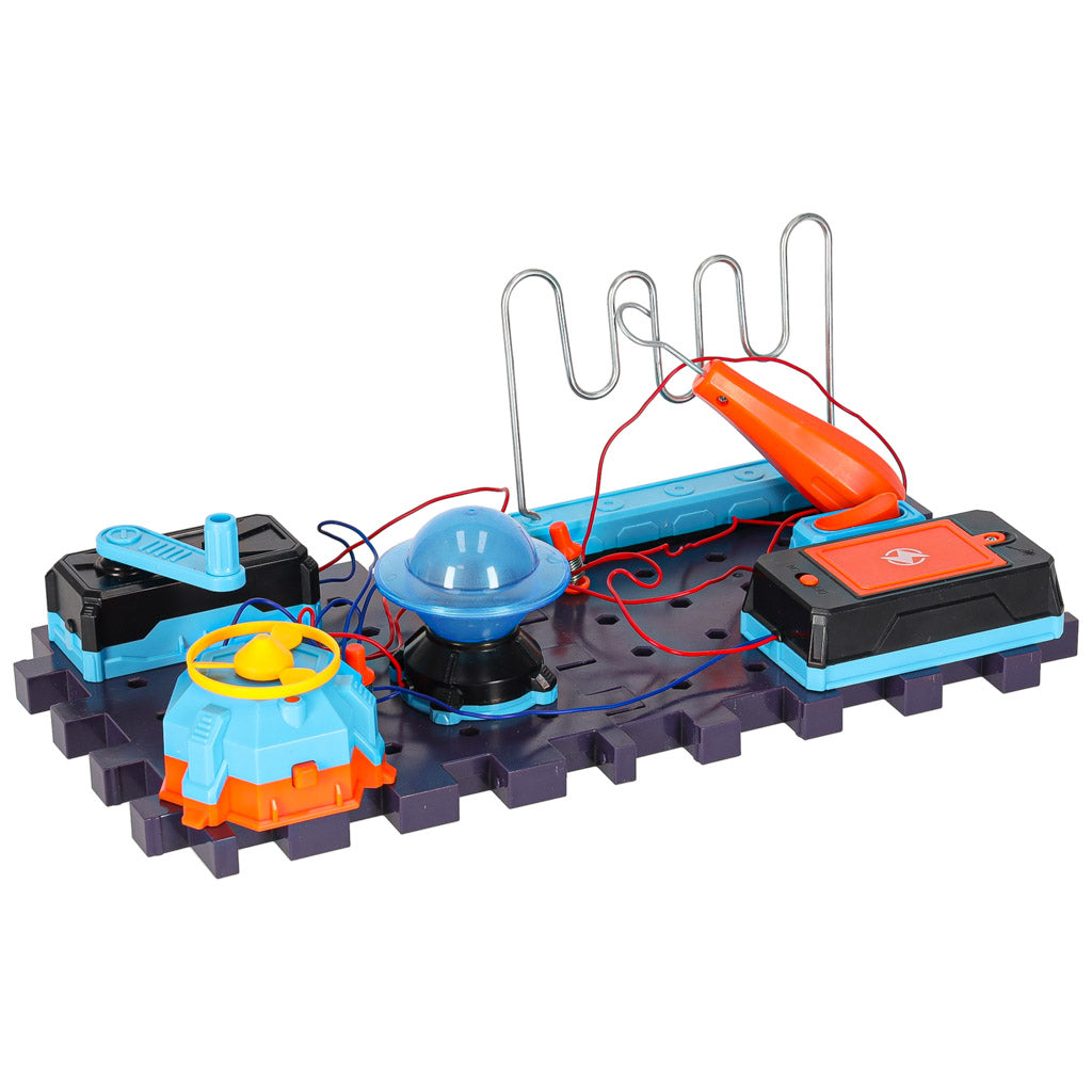 Neliels elektronikas elektriķis izglītības eksperimentālais komplekts | EcoToys