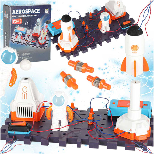 Mazā elektronikas elektriķis izglītības komplekts kosmosa stacija | EcoToys
