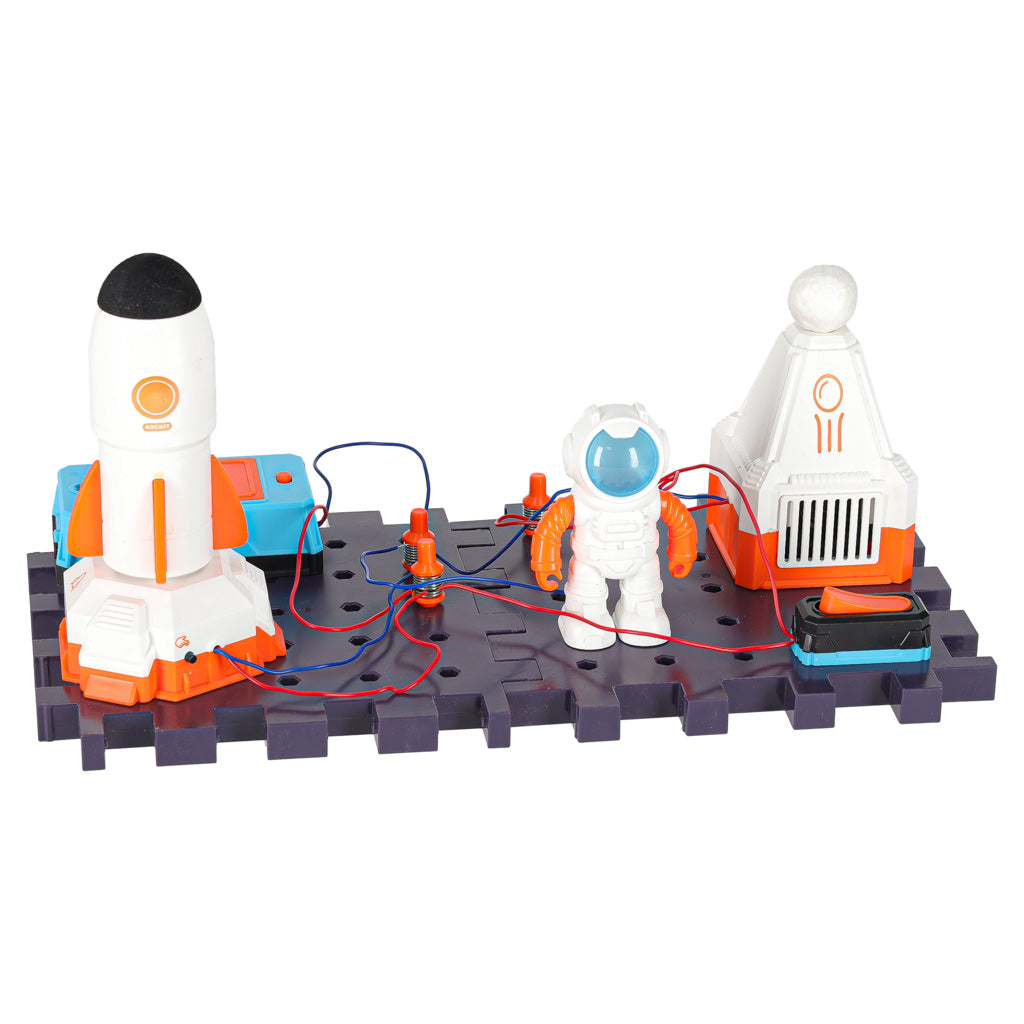 Mazā elektronikas elektriķis izglītības komplekts kosmosa stacija | EcoToys
