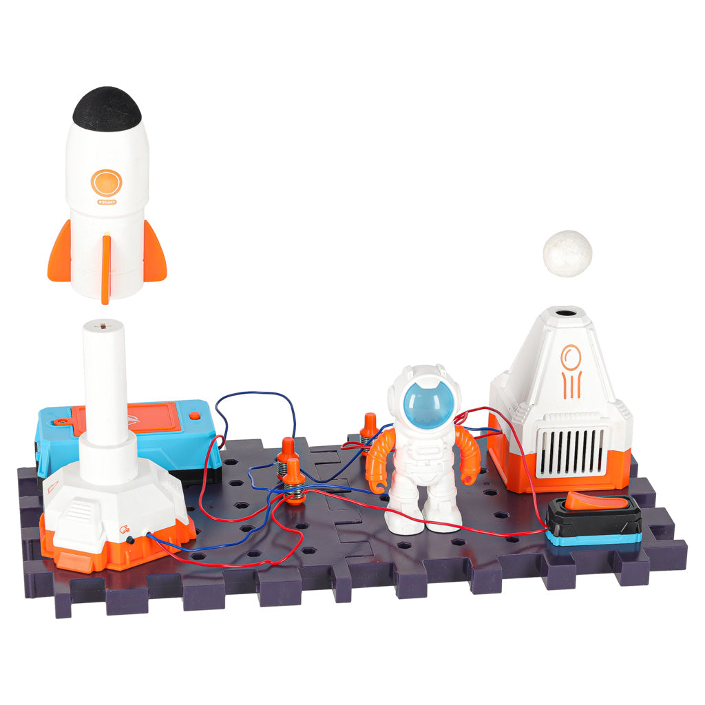 Mazā elektronikas elektriķis izglītības komplekts kosmosa stacija | EcoToys