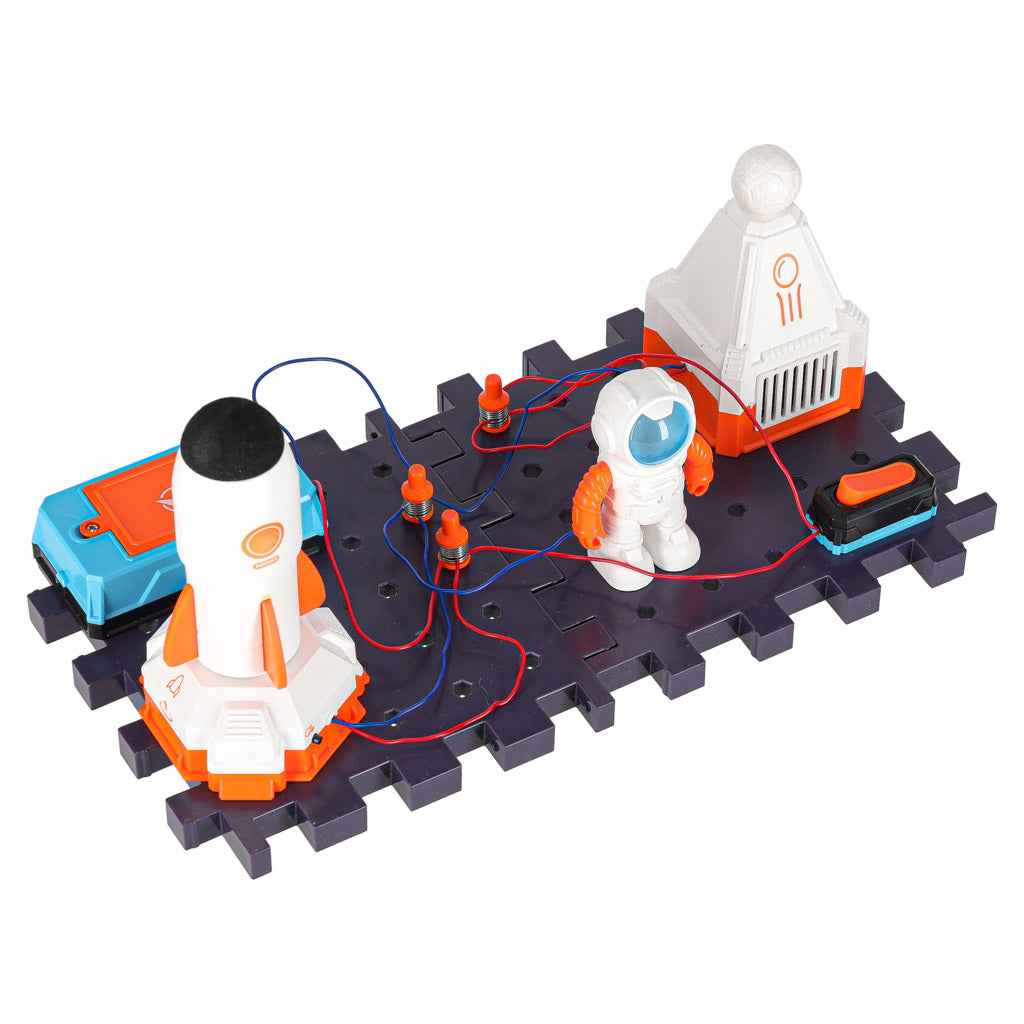 Mazā elektronikas elektriķis izglītības komplekts kosmosa stacija | EcoToys